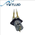 Microbomba peristáltica YW&#39;Fluid 24v con motor de CC Se utiliza para succión o llenado de transferencia de líquidos